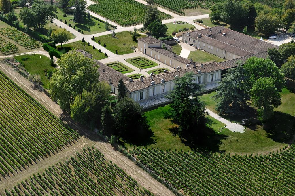 Saint-Christophe-des-Bardes Chateau Fombrauge מראה חיצוני תמונה