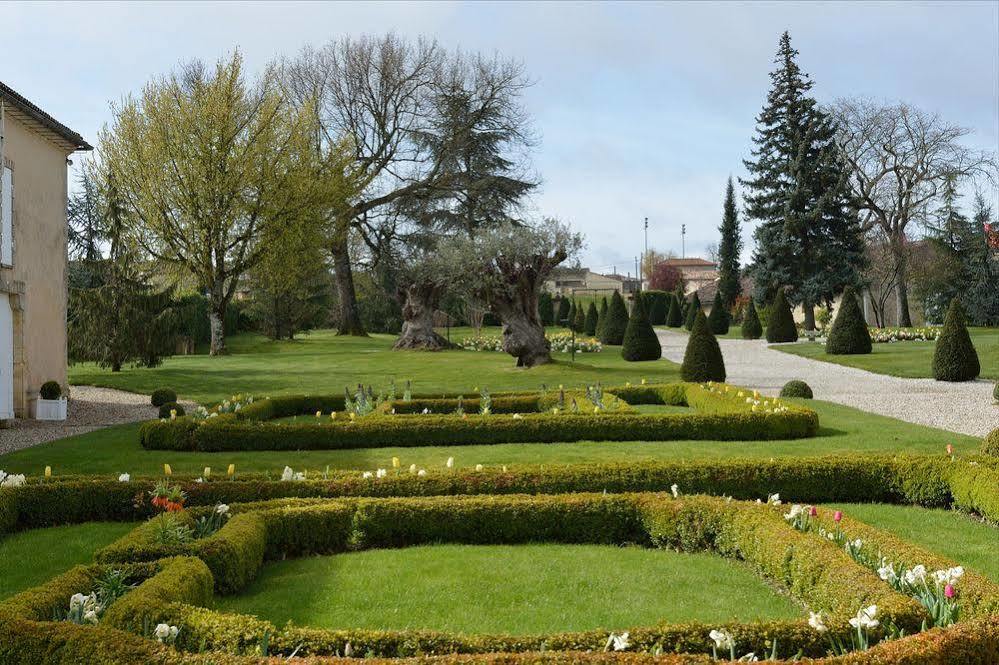 Saint-Christophe-des-Bardes Chateau Fombrauge מראה חיצוני תמונה