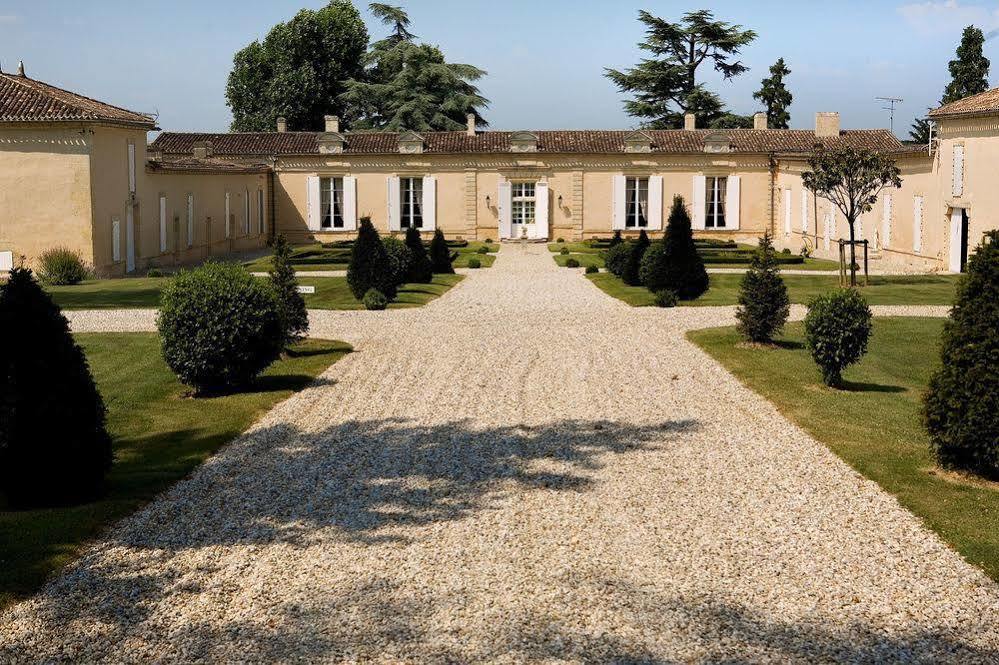 Saint-Christophe-des-Bardes Chateau Fombrauge מראה חיצוני תמונה